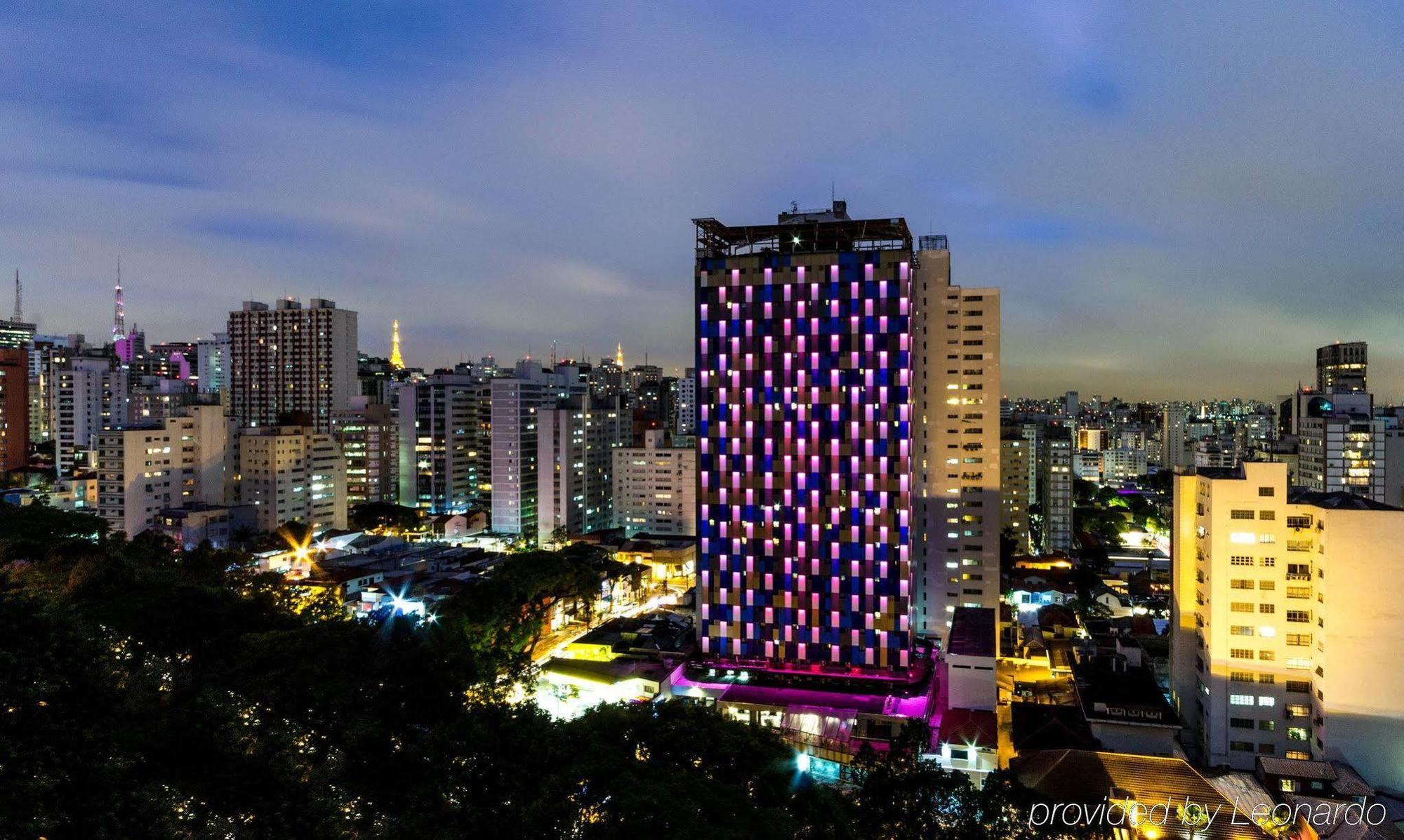 Hotel Wz Jardins São Paulo Eksteriør billede